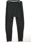Refrigiwear Mens Xl 31x30 Black Base Layer Thermal Pants Fleece Lined