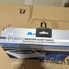 Midland Weather Alert Radio With Noaa All Hazard New Wr120b New