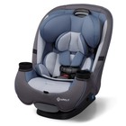 All-in-one Convertible Car Seat  Rear   Forward Facing  Booster 40-100 Lbs  Alas