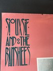 Siouxsie And The Banshees 1983 Uk Promo Poster    dear Prudence    Imported From Uk