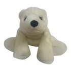 Animal Alley Floppy Polar Bear Plush White Stuffed Animal Toys R Us Commonwealth