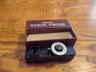 Vintage Ideal Range Finder Federal Instrument Corp Usa Long Island Ny With Box