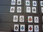  v3008   Gibraltar 1982 - 1991 Royal Navy Crests  10 Mnh Sets