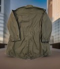 Vtg M-65 Jacket Men s Large Us Army Extreme Cold Weather Fishtail Parka Military