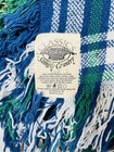Vintage Simply Country Classics Plaid Blanket Throw Usa Made Lap Afghan 64 x44 