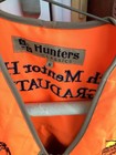 Nebraska Game Parks Upland Hunting Pheasants Forever Vest Blaze Orange Field Tan
