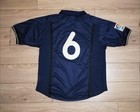 Nike Match Worn Jersey Shirt Friendly Game Valencia  Cf Mendieta Espana Primera 