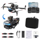 Drones With Hd Camera 4k Dual Rc Drone Wifi Fpv Foldable Quadcopter 2 Battery