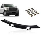 Front Bumper Lower Valance Compatible With 2009-2014 Ford F150 4wd