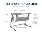 Baby Delight Beside Me Dreamer Bassinet And Bedside Sleeper