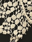 Lovely Antique Needle Lace Collar  Scalloped Edges