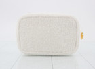 Chanel Beauty Vip Gift White Tweed Cosmetic Makeup Pouch Box Bag 2024 Fw Used