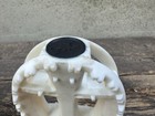 Bmx White 1 2    Lollipop Pedals Vintage Old School Freestyle 