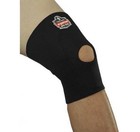 Ergodyne Proflex Knee Support Sleeve  615  Pull-over  Black  Medium Size