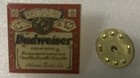 Budweiser King Of Beers Logo Lapel Hat Jacket Pin 