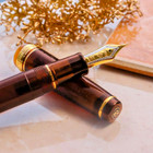 Wancher    Sailor Pro Gear Base 21k Fountain Pen Coffee Mocha Brown M Nib Japan