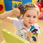 Dinosaur Figures   Finger Puppets  Rubber Dinosaur Head Puppets  Bath Toys Fo   