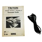 Korg Triton 61-key Music Workstation Sampler Synthesizer Keyboard Tested Working