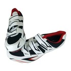 Venzo Mx Cycling Shoes Mens Size 10 5 Us White Black Floor Model See Description