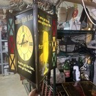 Vintage Miller High Life Beer Light Up Rotating Clock Sign