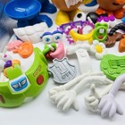 Mr  Potato Head Large Lot 100  Pieces Mixed Accessories Parts Shoes Hats Nose 