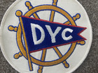 Vintage Detroit Yacht Club Large Round Patch