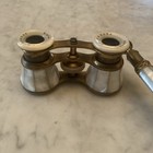 La Corona Paris Victorian Opera Glasses Mother Of Pearl Antique