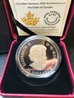 2017 Silver Coin  20 - Canadian Honors  50th Anniversary Of The Order Of Canada