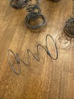 30 Vintage Hourglass 5    Metal Bed Springs Bedspring For Primitive Decor Crafts