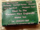 Vintage Matchbook Covers Mixed Lot 8 Plus 2 Restaurant Sugar Cubes - Ships Free