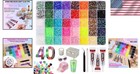 32000pcs Bedazzler Kit With Rhinestones  Bedazzling Kit 40 Colors 3mm With