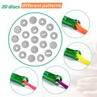 Polymer Clay Tools  Extruder  Sugar Paste Extruder-green 