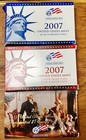              9  90  Silver Proof Coins  2  Us Mint 2007-s 14-coin Proof Sets Ogp Coa