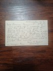 Wwii Germany Pow Letter Card Prisoner War Military Rare Ww2