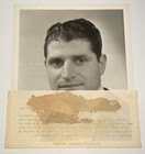 Vincent Calendo - 1930s Nbc Radio Show Recording Star 8x10 Portrait Photo Singer