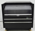 Used Turbo Air Tom-36uc-b-n 36  Drop-in Open Display Merchandiser