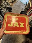 Vintage Jax Beer Metal Tray  best Beer In Town  1946-1948