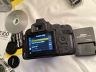 Nikon D5100 16 2mp Digital Slr Camera W  18-55mm Vr Lens  extras