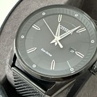 Citizen Eco-drive Cto Men s Black Dial Milanese Bracelet Watch 42mm Bm6988-57e