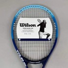 Wilson Tour Slam Lite Tennis Racquet Grip 4-3 8 9 7 Oz 112 Sq In Blue Wr083620u3