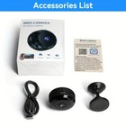 4pcs Mini Camera Wireless Wifi Ip Home Security Hd 1080p Dvr Night Vision