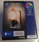 Ge Himalayan Salt Night Light Plug In Night Light Natural Crystal  2 Pack 
