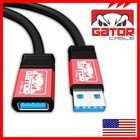 Usb 3 0 Extension Extender Cable Male To Female Charger Powered Data Super Speed