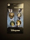 2 New Star Wars Disney Parks Trading Pins Starter Set Ashoka Yoda   Darth Vader