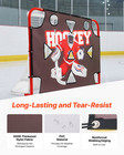 Street Hockey Shooting Target 11 Hole Shooter Tutor Goal Practice Net Cover