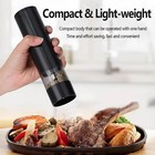 Electric Salt And Pepper Grinder  Usb Rechargeable Salt And Pepper Shakers Wi   