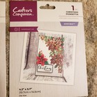 Crafter s Companion Edge ables Die Lot Frosty Snowflakes Christmas Poinsettia 2