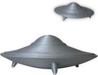 Ufo Flying Saucer Figurine     3d Printed Sci-fi Uap Desk Decor  Alien Spaceshi   