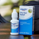  2 Pack  Equate Dry Eye Relief Lubricant Eye Drops  0 5 Fl Oz