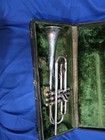 1929 Frank Holton Silver Professional Trumpet With Case